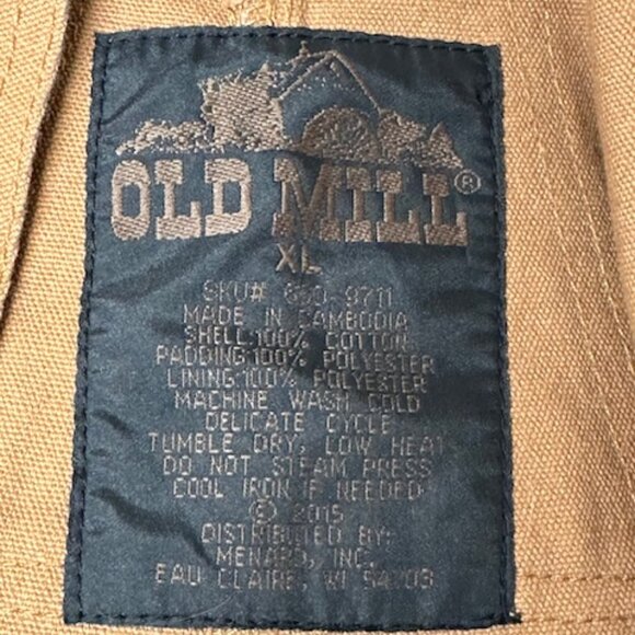 Old Mill Thinsulate Bibs Mens Size XL - Picture 7 of 7